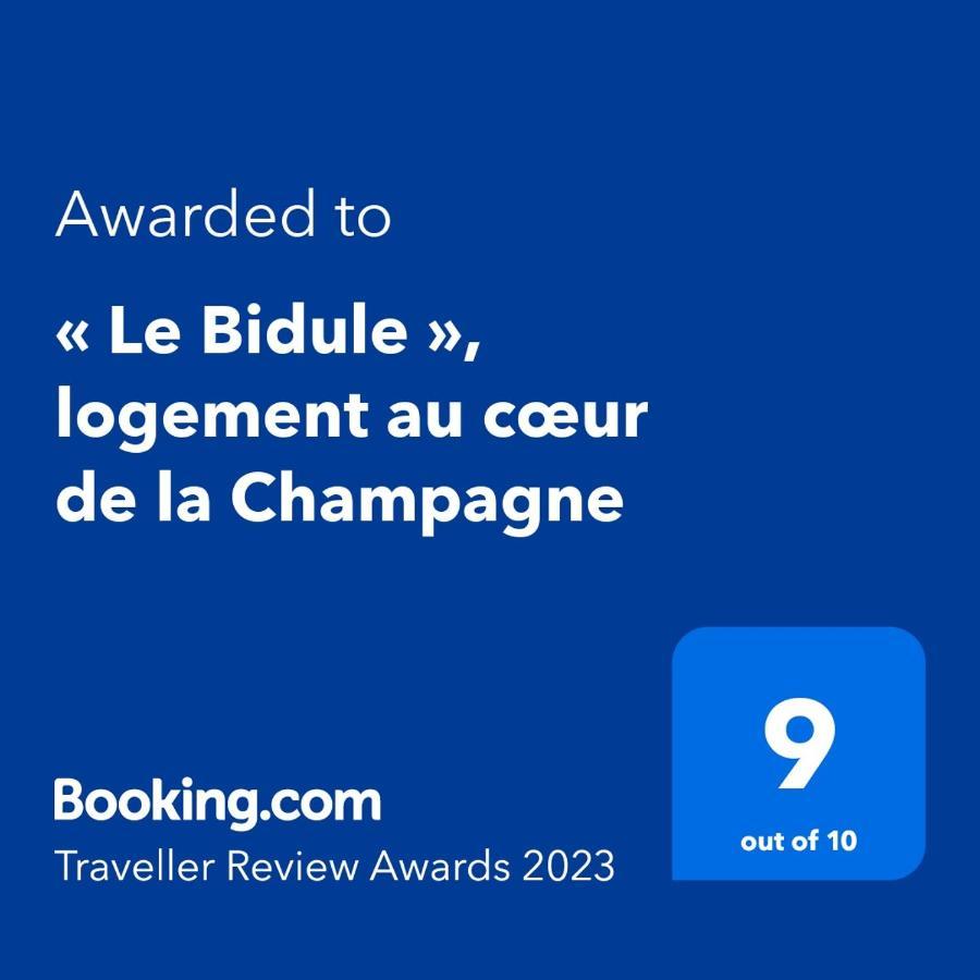 « Le Bidule », Logement Au Coeur De La Champagne Chouilly Dış mekan fotoğraf